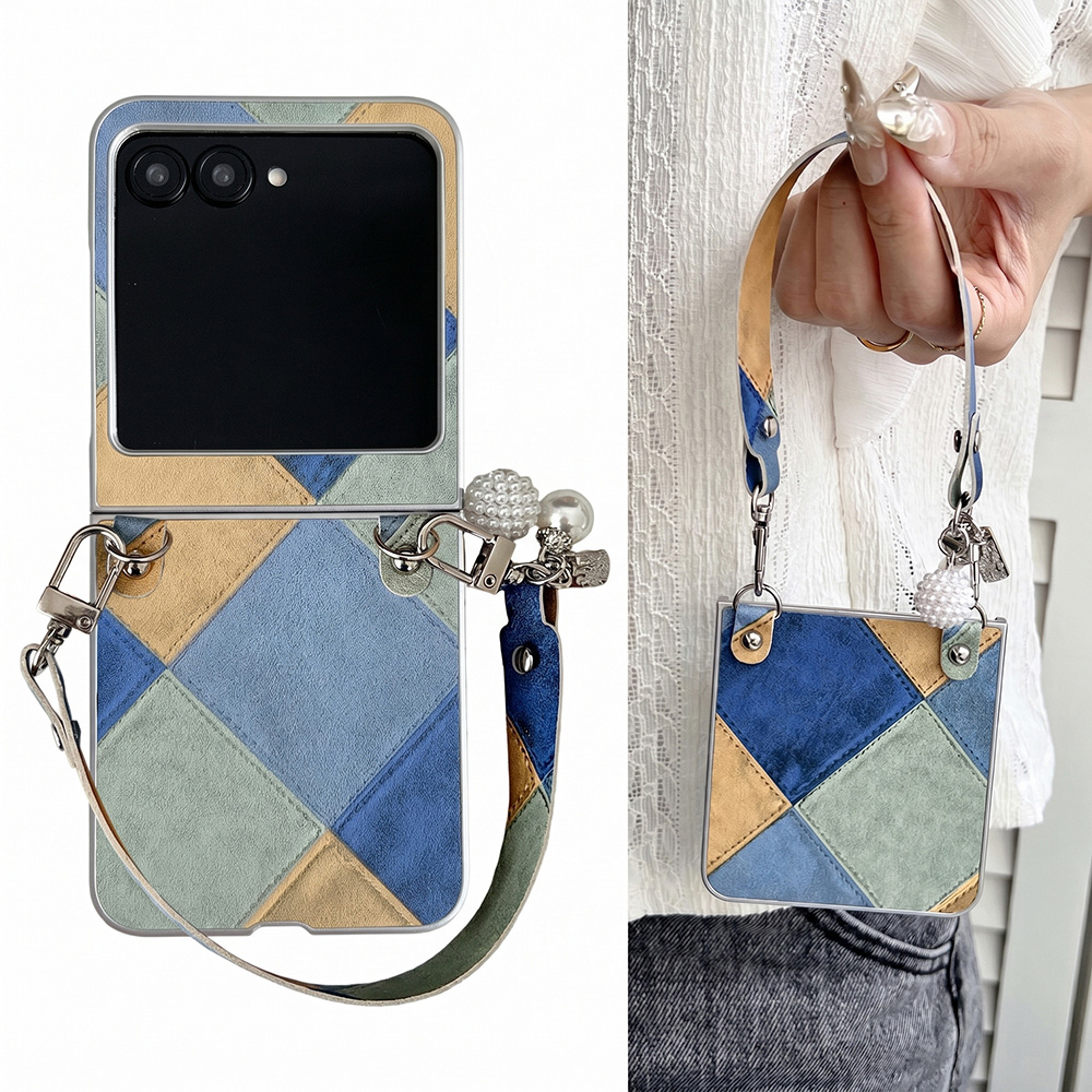 Luxury Lifestyle Travel - Étui de téléphone pliable pour Motorola