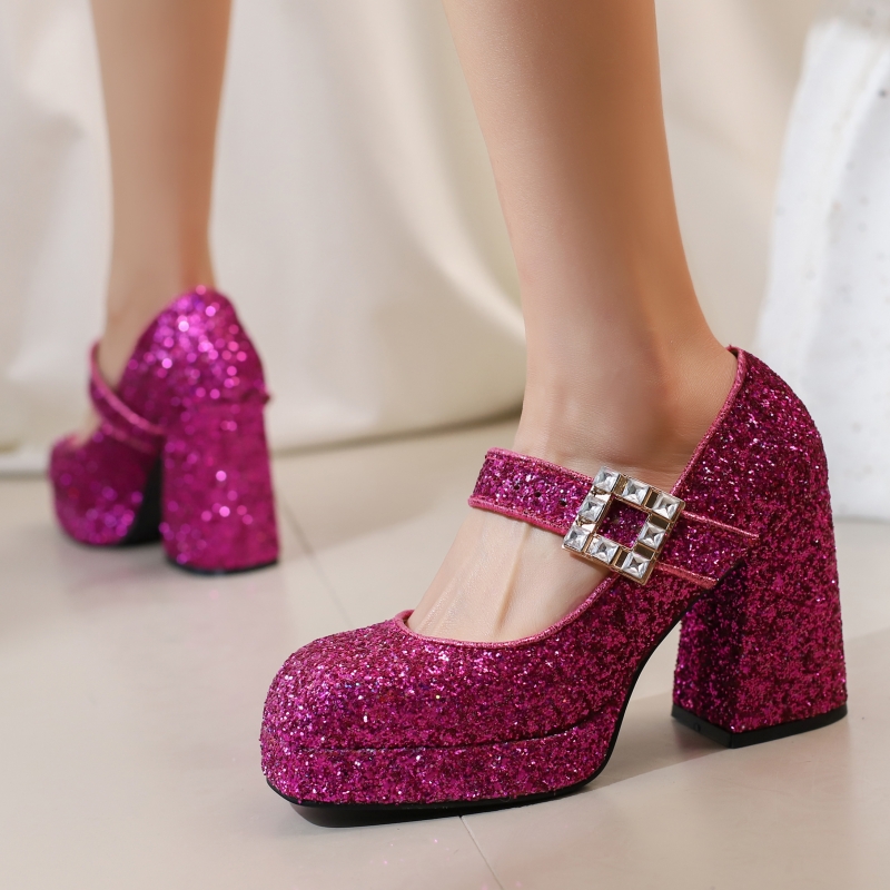 Chaussures Mary Jane à talons  - Luxury Lifestyle avis et prix