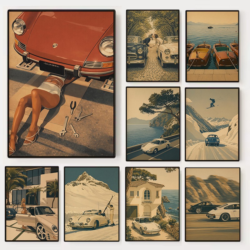 Affiche Murale sur Toile : Mod - Luxury Lifestyle Travel avis et prix