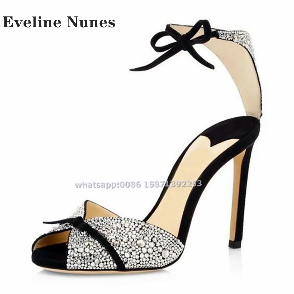Sandales Peep Parker avec nœud - Luxury Lifestyle avis et prix